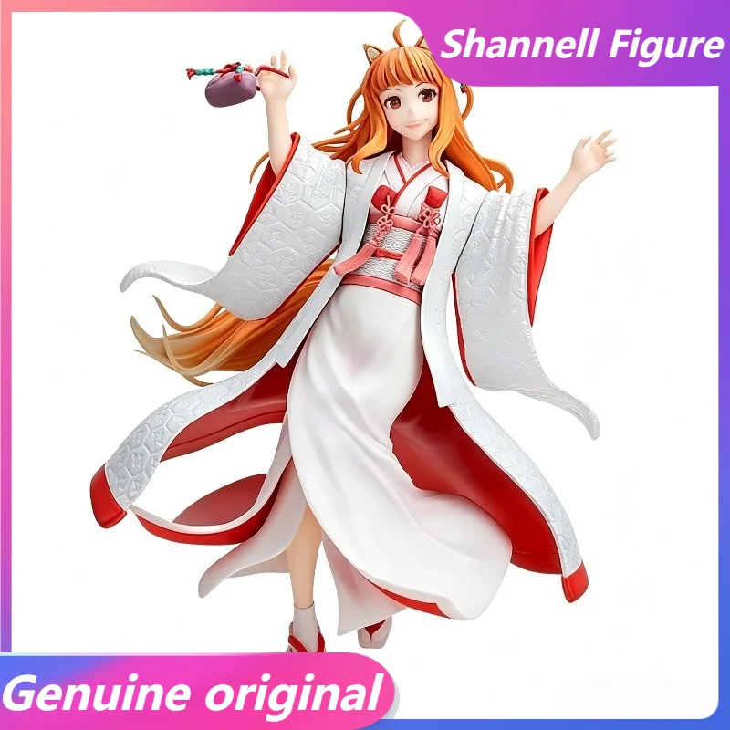 

Good smile CAworks Spice and Wolf Holo hi Ro Mu Ku 26cm PVC Action Figure Anime Figure Model Toys Figure Collection Doll Gift