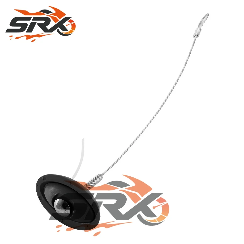 Sidewall Tire Repair Kit Portable Side Wall Slug Emergency Repair Tool For ATV SXS Lawnmower Tractor RZR Talon KRX