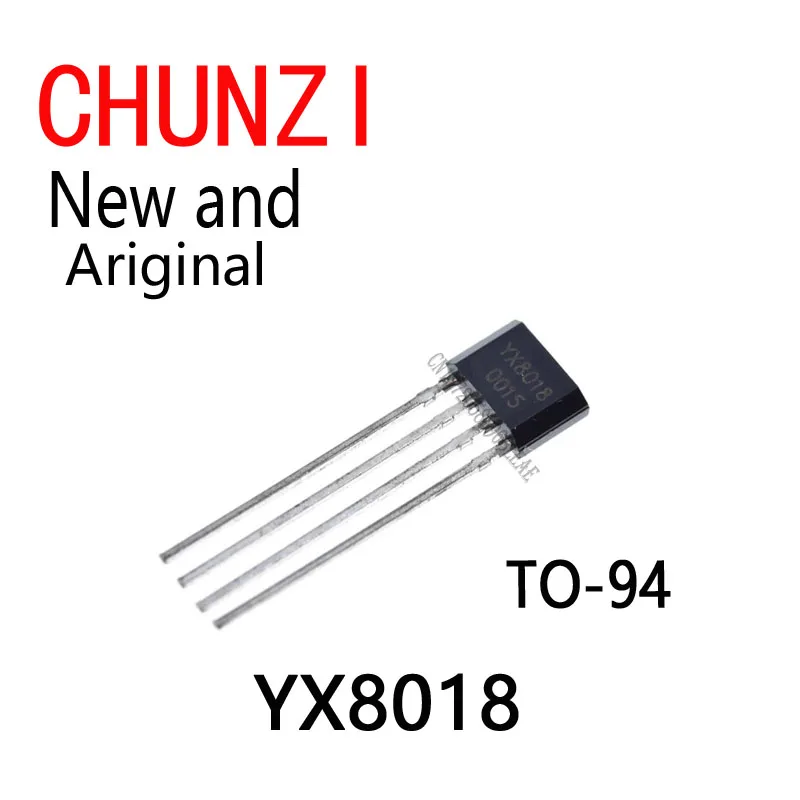 20Pcs New and Original LED Lawn Light Drive Chip TO-94 YX8018