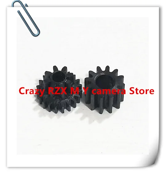 جديد عدسة ترس المحرك لفوجي XC 15-45 مللي متر f/3.5-5.6 OIS PZ 15-45 مللي متر إصلاح جزء (زوج)