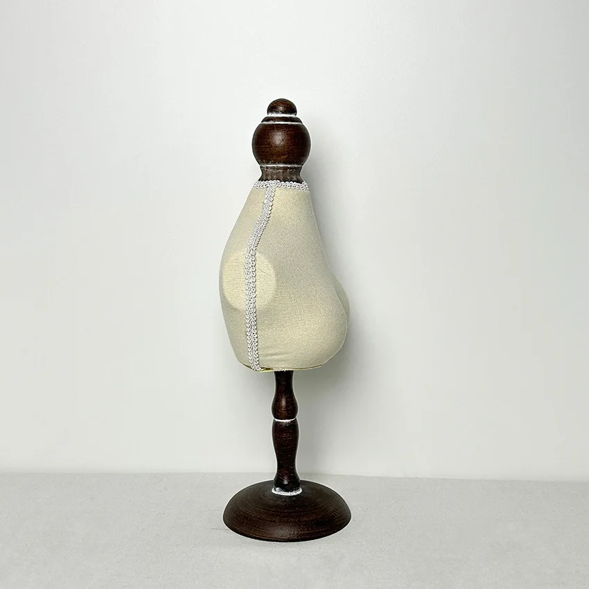 Necklace Display Stand - Universal Solid-Color Neck Mannequin for Jewelry Photography, Multi-Purpose Jewelry Showcase