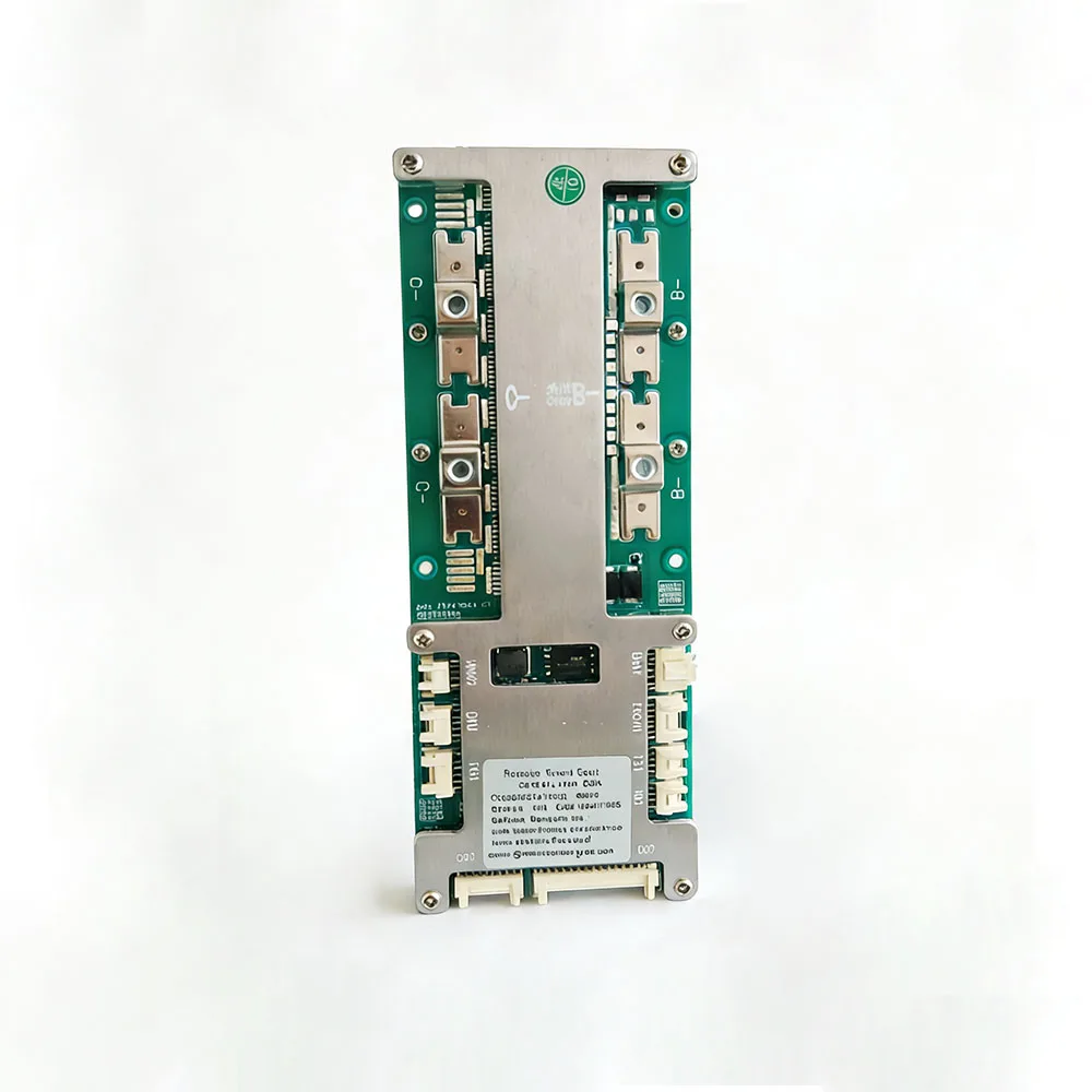 

Интеллектуальная Bluetooth BMS для Li-ion или LiFePO4 аккумуляторов от 8S до 21S, 24В, 36В, 48В, 60В, 72В, с током 150А или 200А и балансировкой по UART, CAN, RS485