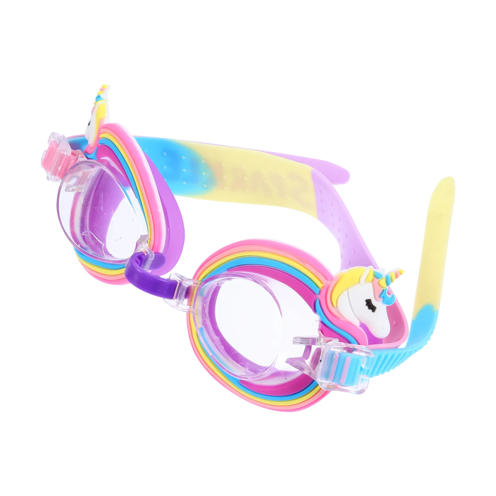 

Goggles Swimming Kids Swim Goggles Glasses Pool Water Anti Fog Toddler Girls Underwater Unicorn For Child Beach Uv