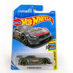 2018-72 HOT WHEELS 1:64 16 MERCEDES-AMG GT3 diecast car model gifts