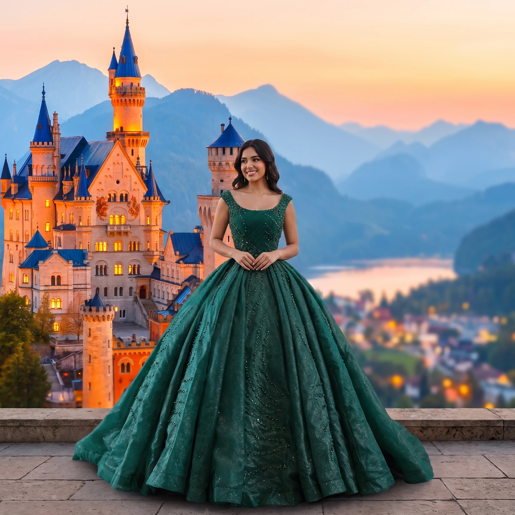 Modern Women's Quinceanera Dresses Customized Sleeveless Ball High Quality Formal Occasion Evening Dresses vestido de 15 quincea
