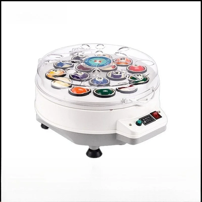 Billiards Ball Washing Machine Black Eight  Snooker Wool Roll Maintenance Cleaning Machine