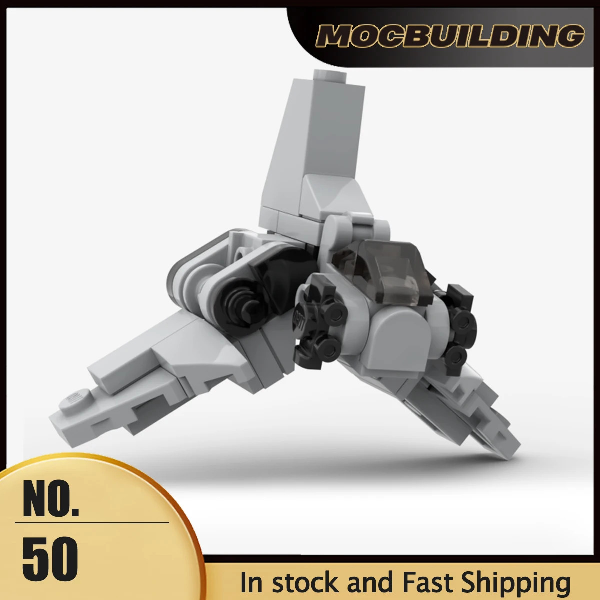 

Строительные блоки MOC, модель серии космических фильмов, микро-трансфер, самодельные сборные блоки, креативная коллекция, демонстрационные игрушки, подарки