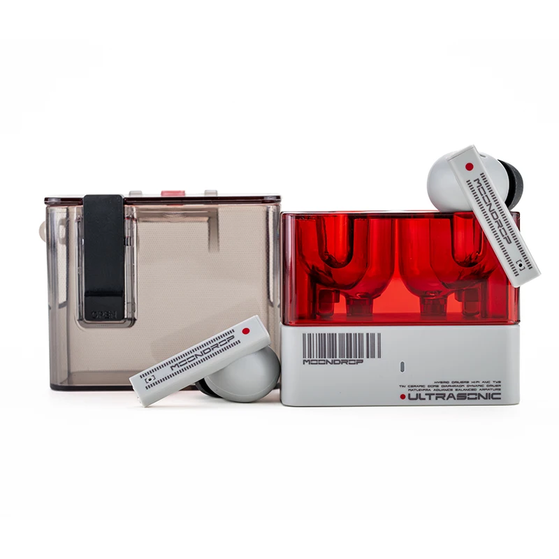 MOONDROP بالموجات فوق الصوتية 1DD + 1BA سائق هجين TWS بلوتوث 5.3 سماعات أذن HiFi ANC سماعة أذن ستيريو لاسلكية حقيقية رياضية IEM