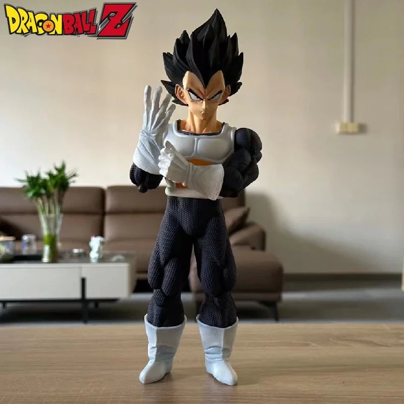 

Dragon Ball Anime Figure Shk Black Vegeta Iv Action Figurine Collectible Pvc Model Toy Desktop Decoration Children Birthday Gift