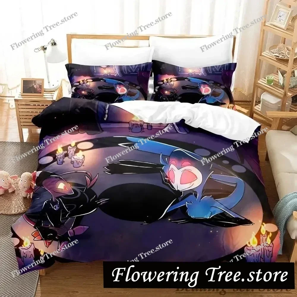 Loona boss Bedding Set Single Twin Full Queen King Size Bed Set Adult Kid Bedroom Duvetcover Sets Anime parure de lit Bed519