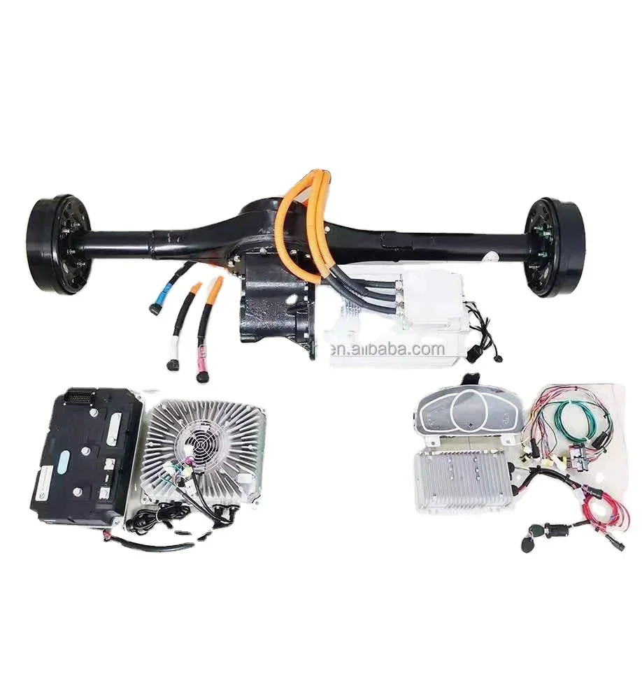 15KW 96V drive system for EV, Conversion kit for gasoline vehicle lithium battery