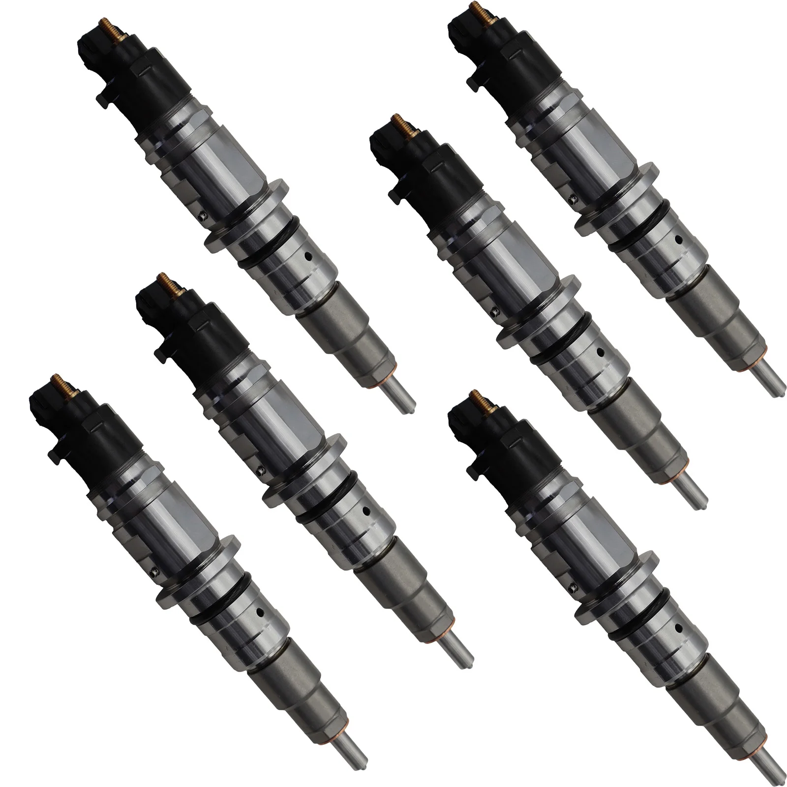 

6 шт. топливных форсунок 0445120188, подходят для Dodge Ram 3500 2500 4500 2011 года выпуска