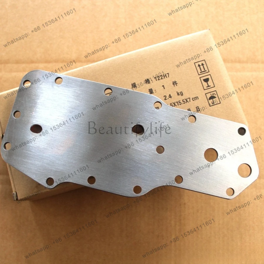 Stainless steel oil cooler 3957543 for 6BT 4BT engines