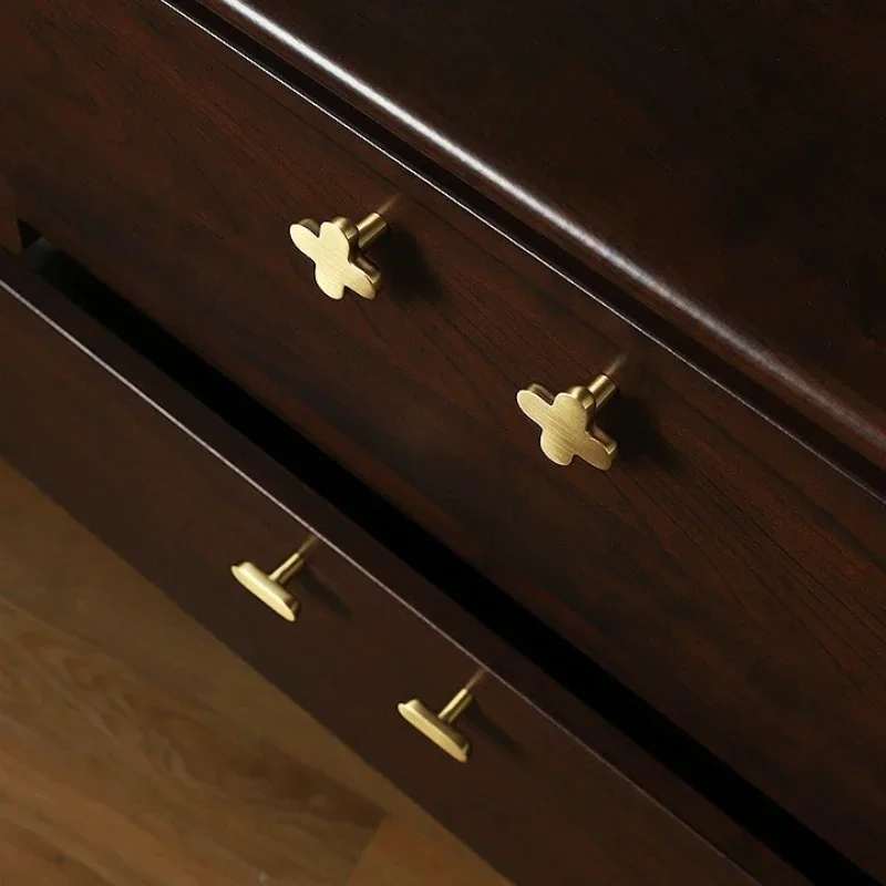 Französische Kleiderschrank-Türknöpfe und Griffe, antike Küchenschrank-Aufbewahrungsgriffe für Möbel und Schränke – Detail 2