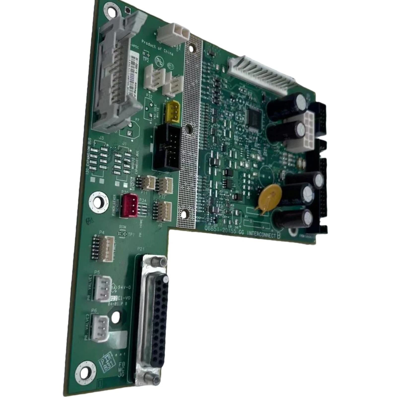 Plotter Interconnect Board Q6651-60155 Fits For HP Designjet Z 6100 Z6100PS Z6100