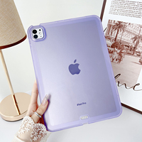 Soft Clear Case For iPad 7 8 9 10 Air 4 5 Pro 2024 9.7 10.2 10.5 10.9 11 12.9 13 inch Mini 1 2 3 6 Generation Cover Cases