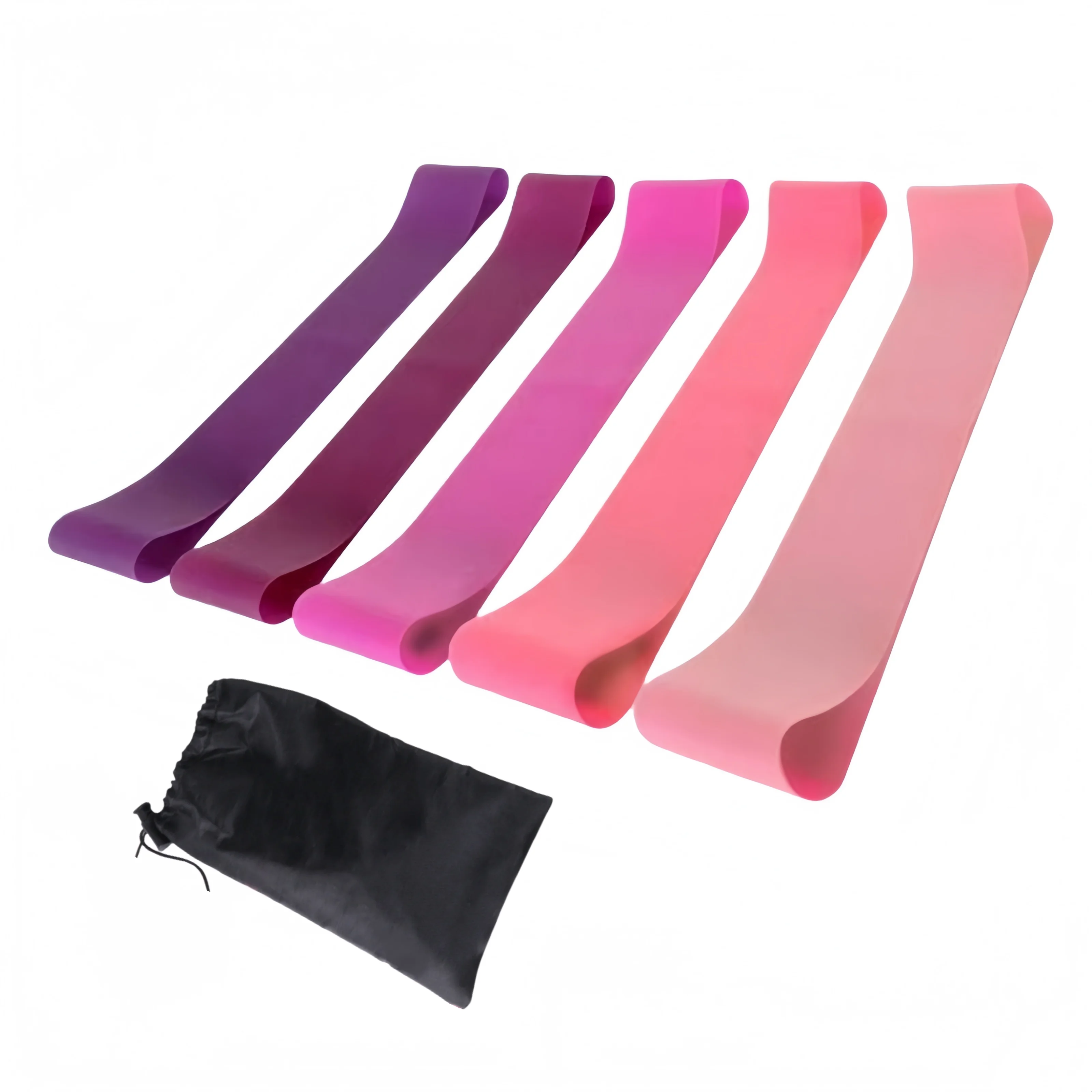 

Resistance bands for exercise, elastic exercise bands for physical therapy, yoga beginner's stretching bands for beautiful legs