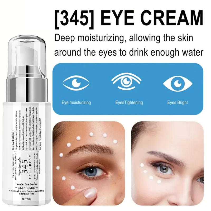 

Skin-nourishing Face Cream 345 Retinol Firming Eye Cream Set Deep Hydration Soothe Redness Brighten Ladies Korean Skincare Cream