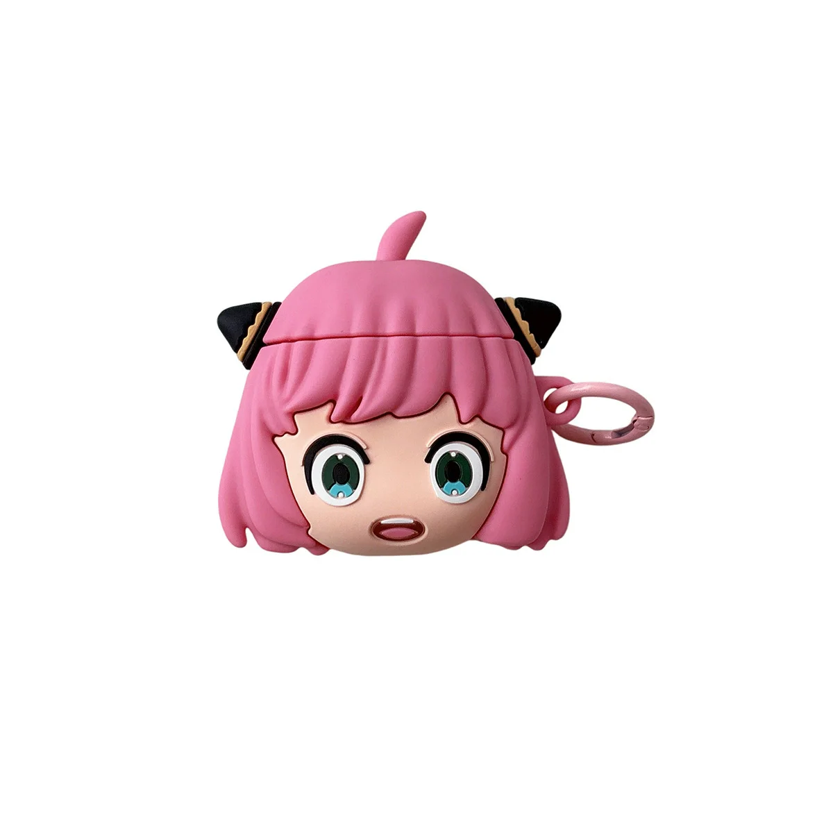 Anime Anya Cosplay Cartoon Cover for AirPods 4 Case Cute Earphone Case for AirPods Pro 2 Charging Cover for AirPods 4 3 2 1