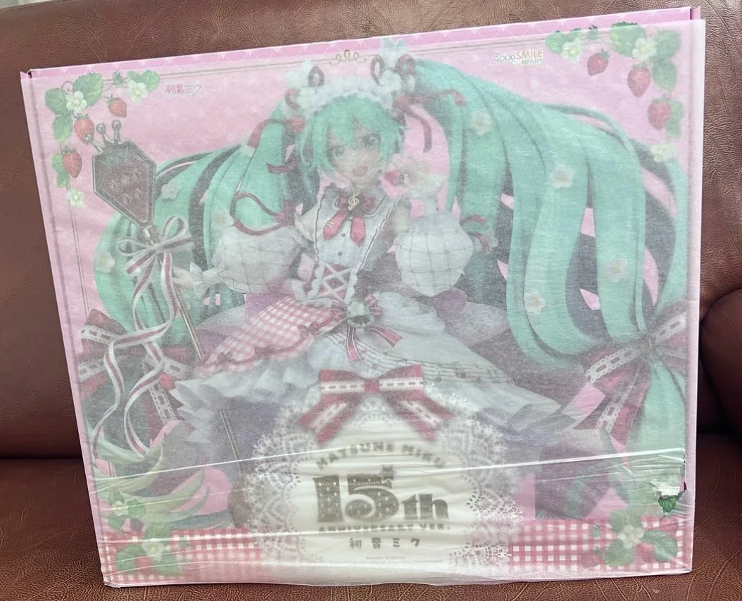 Hot Sale In Stock Good Smile 15Th Anniversary Ver Hatsune Miku Figure Anime Model