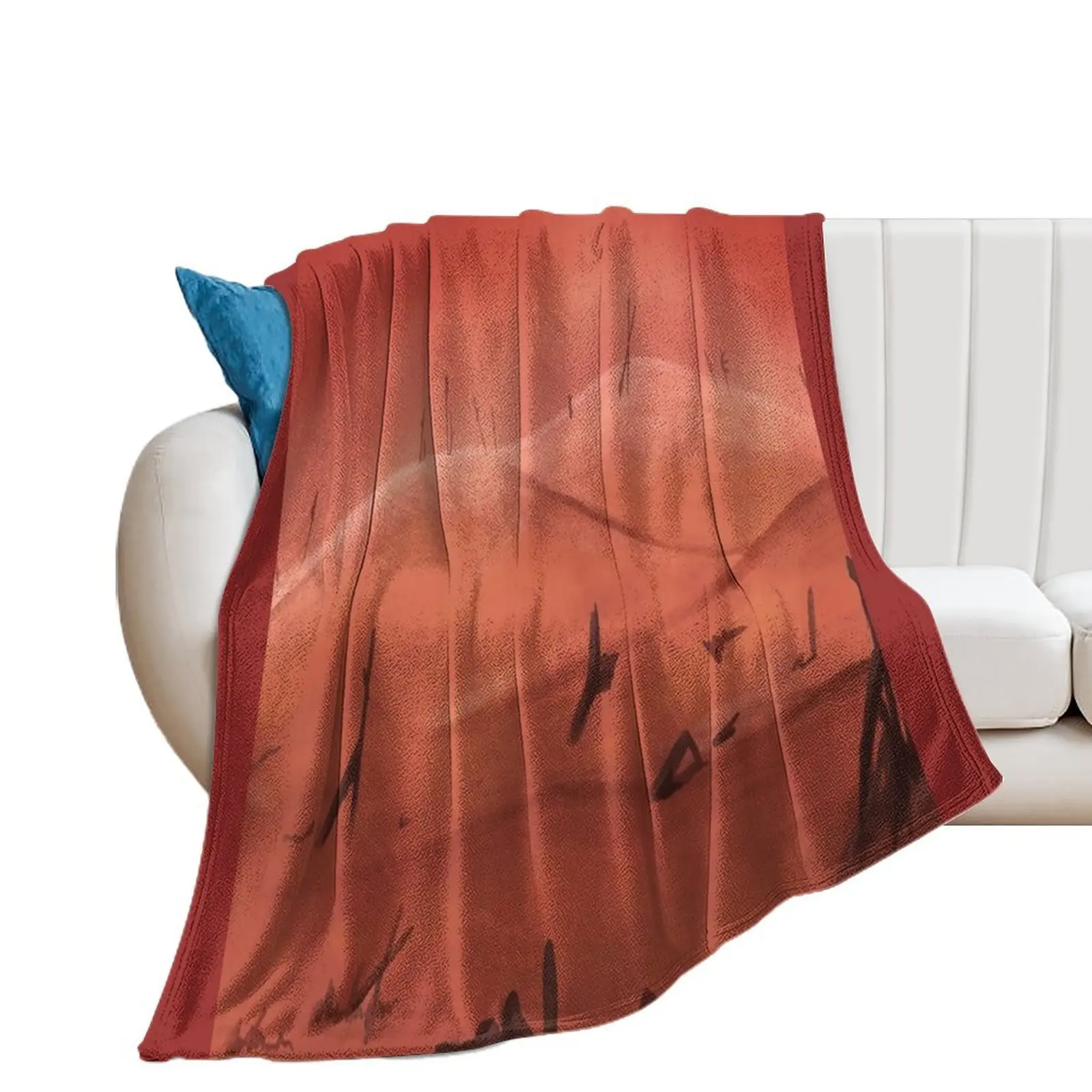 

Wailing Dunes - Radahn Boss Arena Throw Blanket Designers Thins Sleeping Bag Polar Blankets