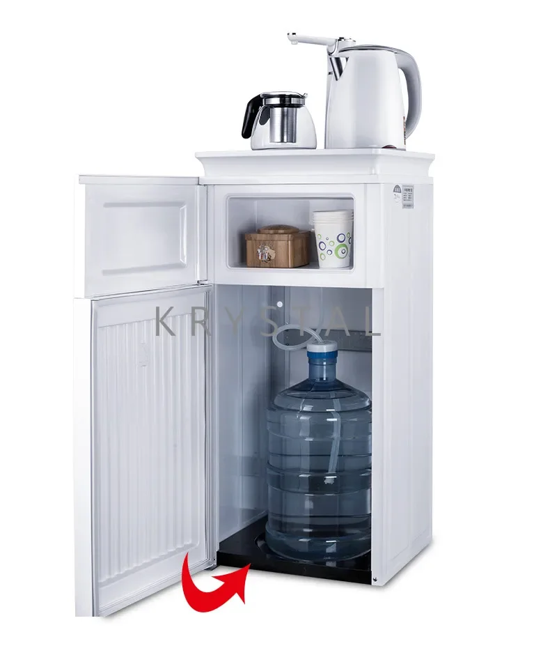 

Vertical Type Water Dispenser Cold/Heat Dual Use Drinking-water Machine Intelligent Water Fountain BRSD-03