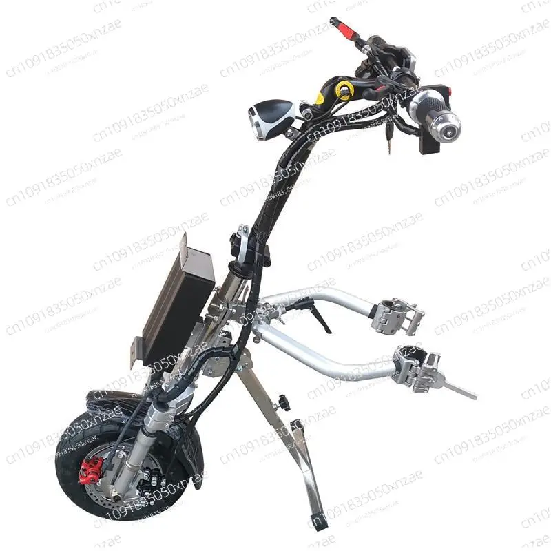 

Wheelchair Head Electric Drive Head Lithium Battery Traction Head Handicapped Lightweight Manual Ordinary Sports Connector