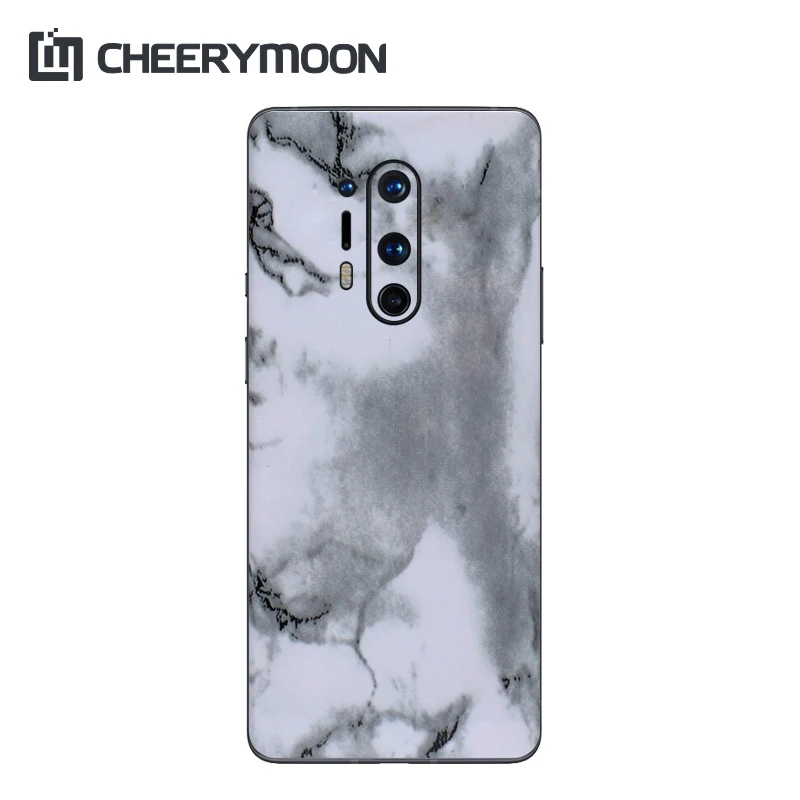 Dropshipping Marble Grain Back Film For OnePlus 9 8 Pro 8T 7 7T OnePlus8 OnePlus7 OnePlus6 6 6T 1+8T Protector Back Film Sticker