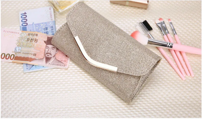 Hot Casual Women Evening Bag Day Clutch Ladies Wedding Party Handbags Women\'s Purse Wallets Pink Golden Colors to choose