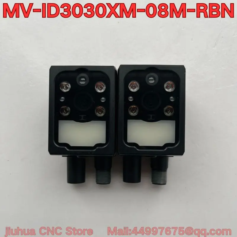 Used MV-ID3030XM-08M-RBN Smart Code Reader, functional test normal.