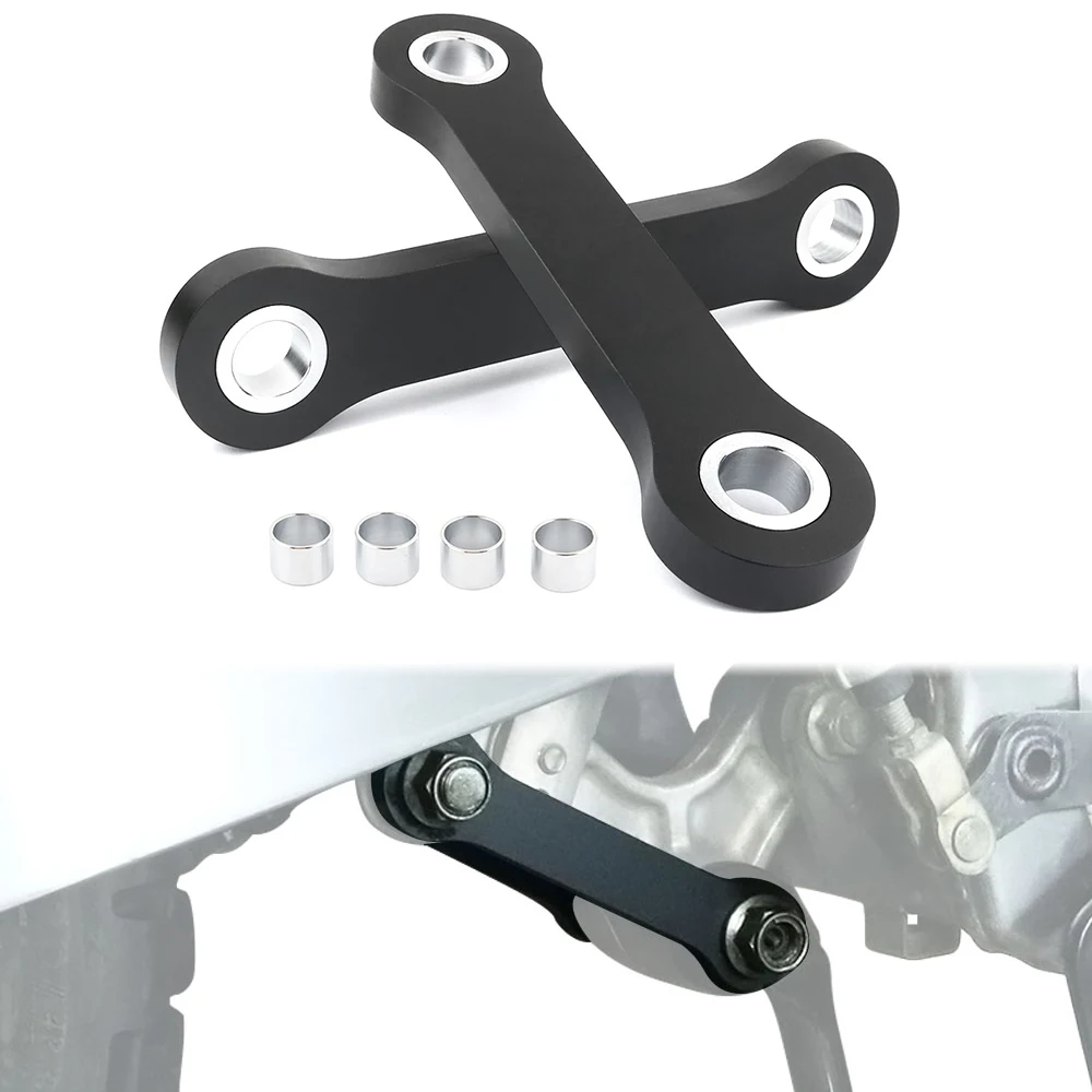 

Motorcycle Lowering Link Set Extended Lower Kit Fit For Kawasaki Ninja 400 Z400 2018-2021 Rear Suspension Drop Lever Links