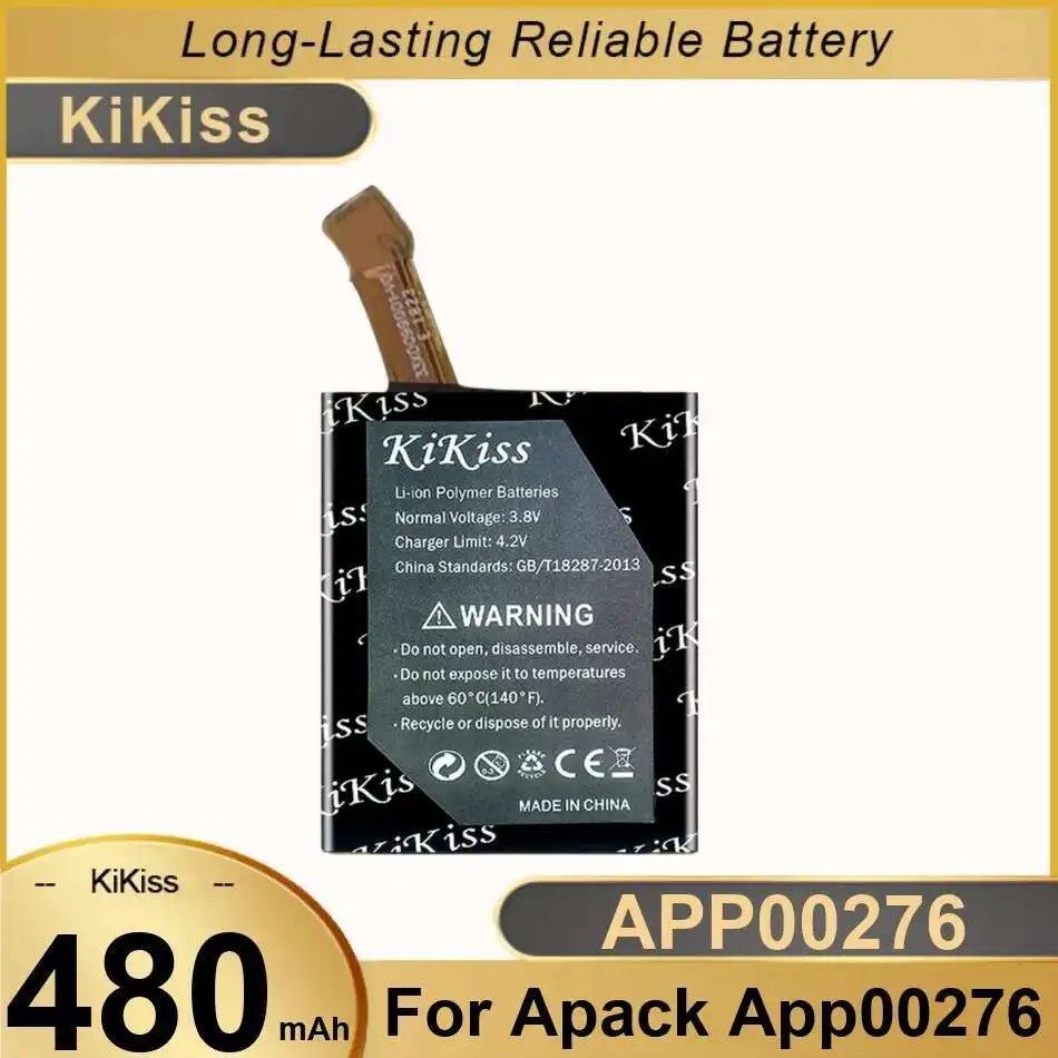 

APP00276 С кабелем Неизвестный продукт Батарея Прочный долговечный для Apack App00276 480 мАч