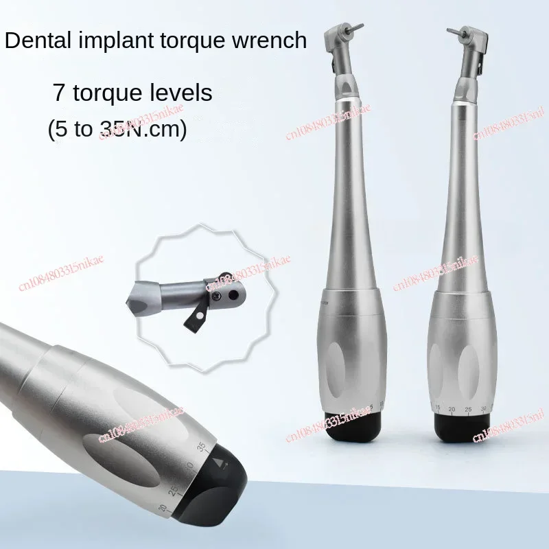 Dental Implant Torque Wrench Function Adjustment Limit Wrench Oral Instrument Base Screw Tool Bags