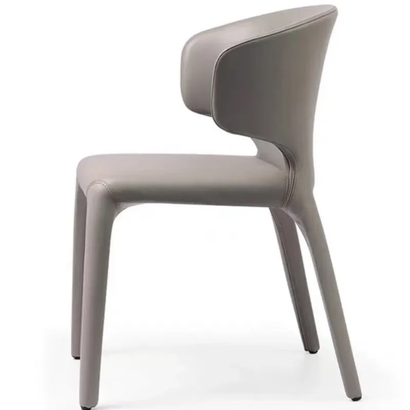 Nordic Luxury Style Dining Chairs Can Be Used For Household Use With Armrests And Backrest Lounge Chairs Bedroom Leisure Stool