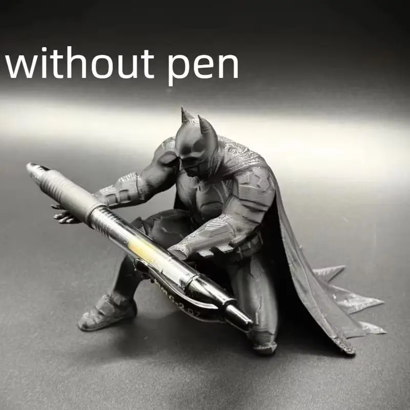 3d Printing Bat Pen Holder Handheld Personalized Stationery Storage Desktop Trendy Play Decoration Office Learning Fun Ornament gallery 5