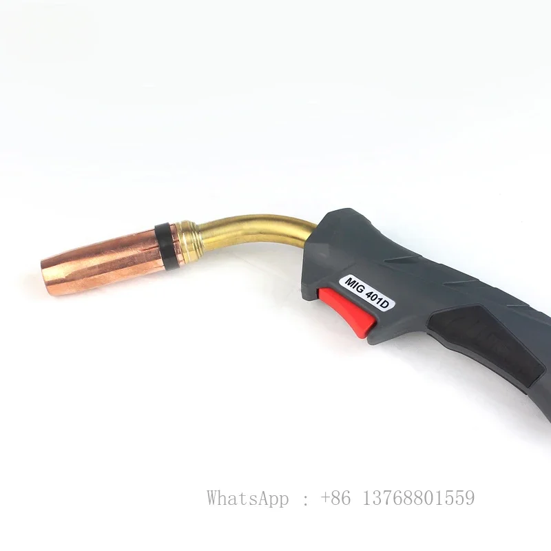 Hot Deal Good Quality Water Cooled MIG Welding Torch 401D With Euro Adaptor