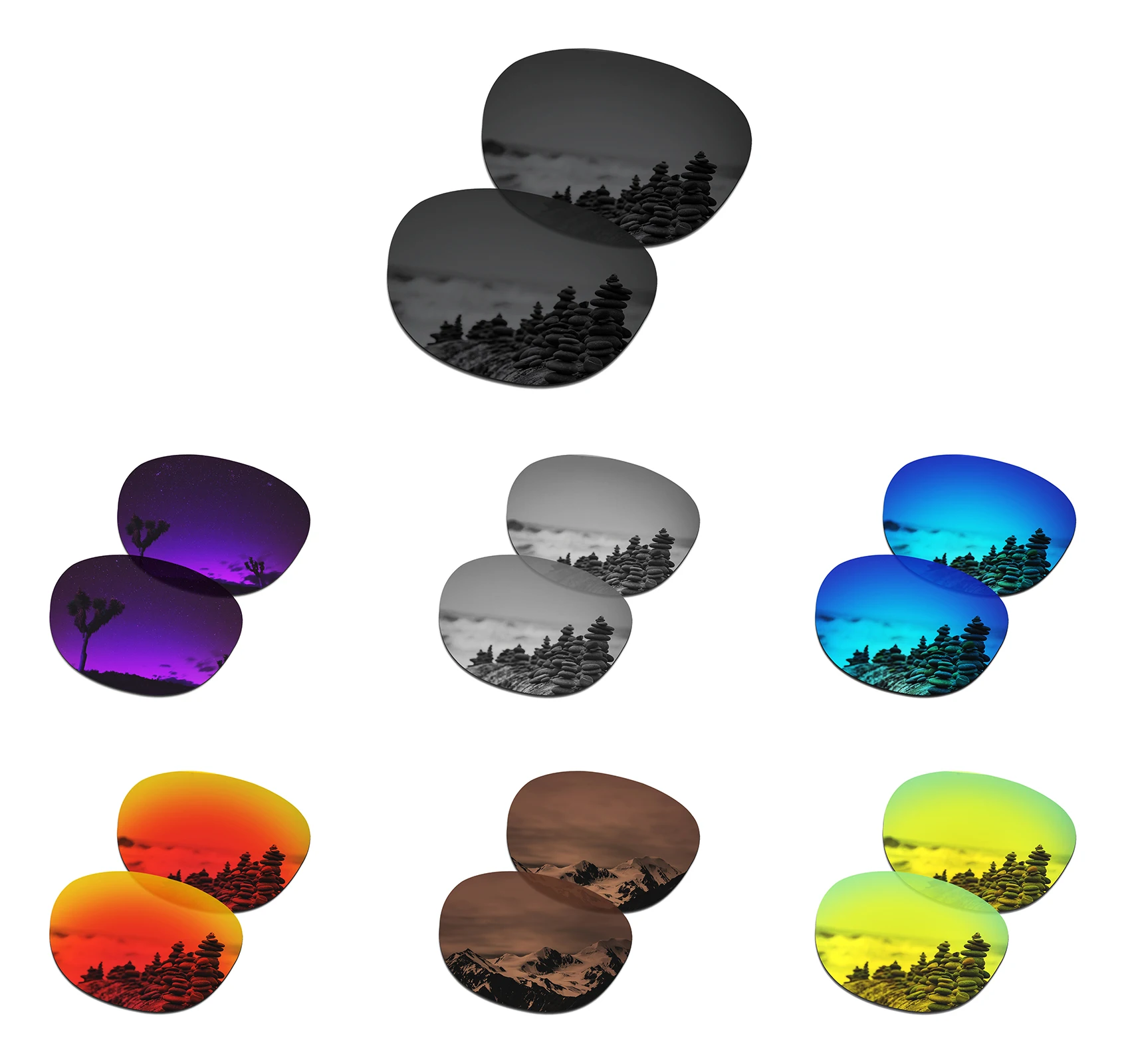 

Сменные поляризационные линзы SmartVLT для солнцезащитных очков Oakley Latch OO9265 53 мм — несколько вариантов