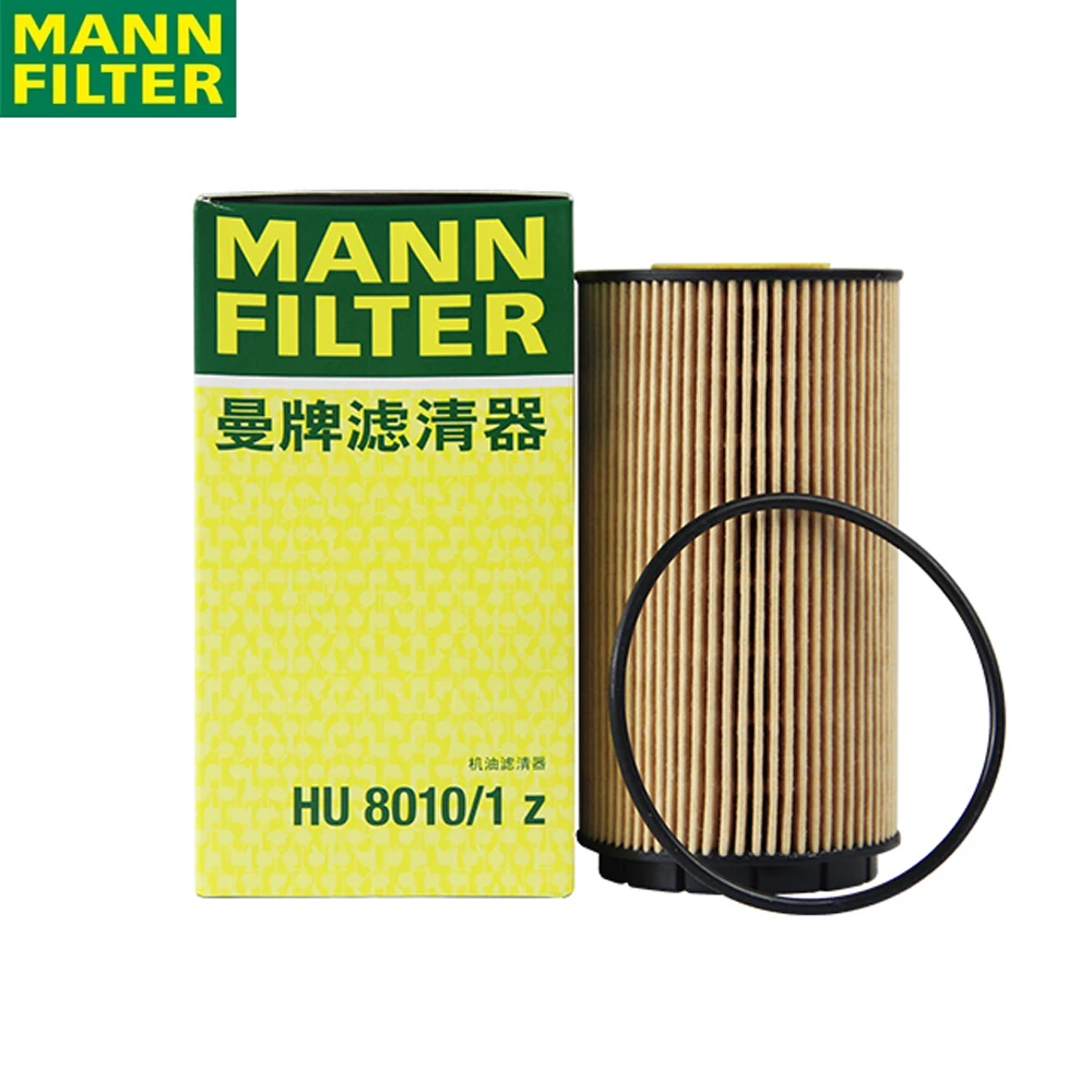 

MANN FILTER HU8010/1Z Oil Filter For VW AUDI A8L BENTLEY Continental Original Corrosion Preventive Top Sealing Ring 07C 115 562