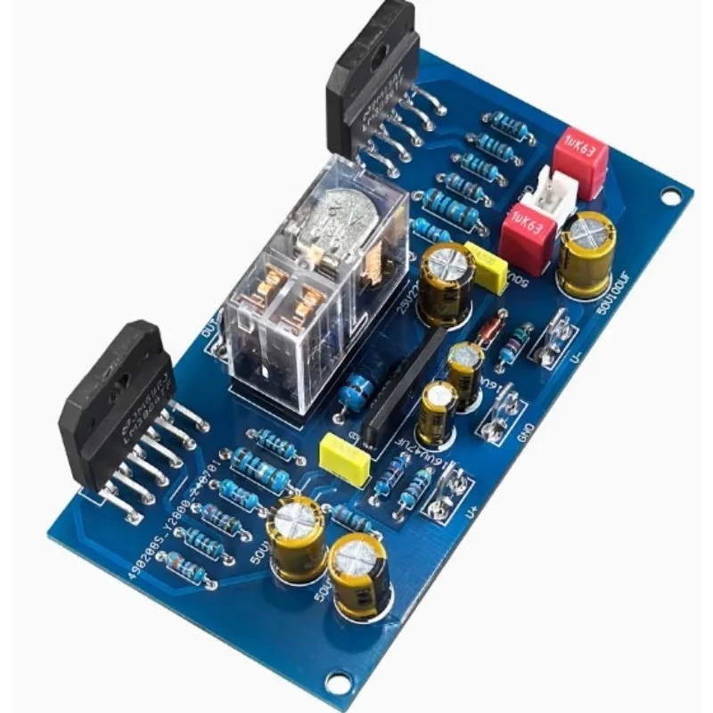 High power 3886TF bridged BTL mono, with speaker protection fever amplifier board
