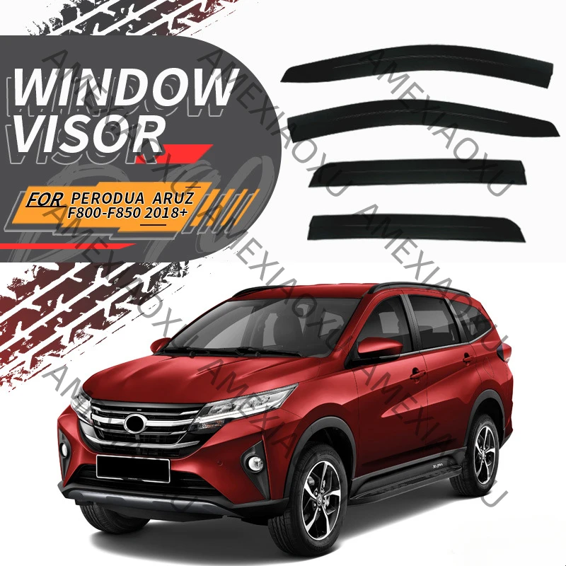 

Для Perodua Aruz 2018-2025: Дефлекторы окон, аксессуары для защиты от солнца и ветра, ветровики на окна автомобиля