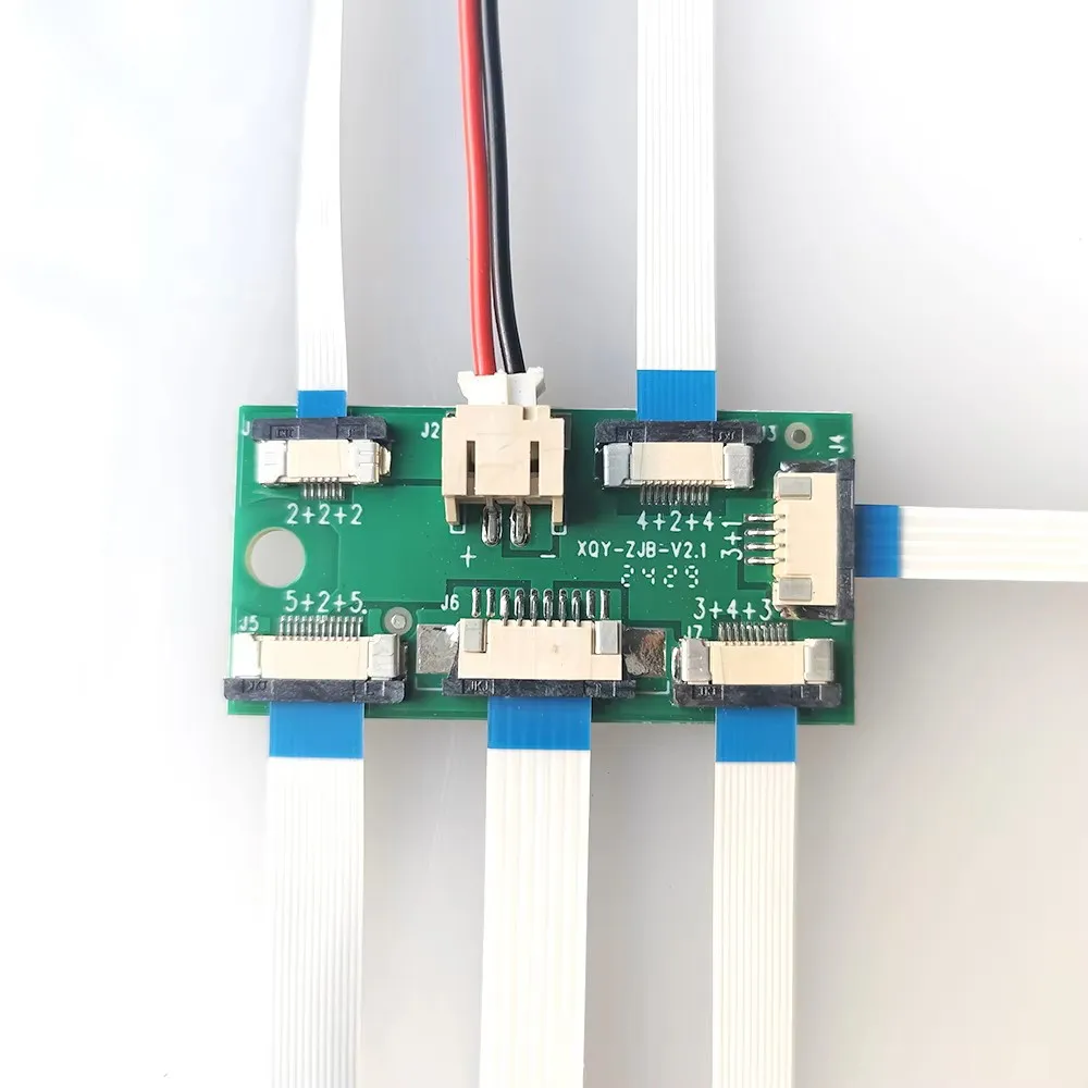 XQY-ZJB-V2.1 Adapter Board LED Multi-interface 2P 4P 6P 10P12P LCD backlight strip booster board constant current board adapter