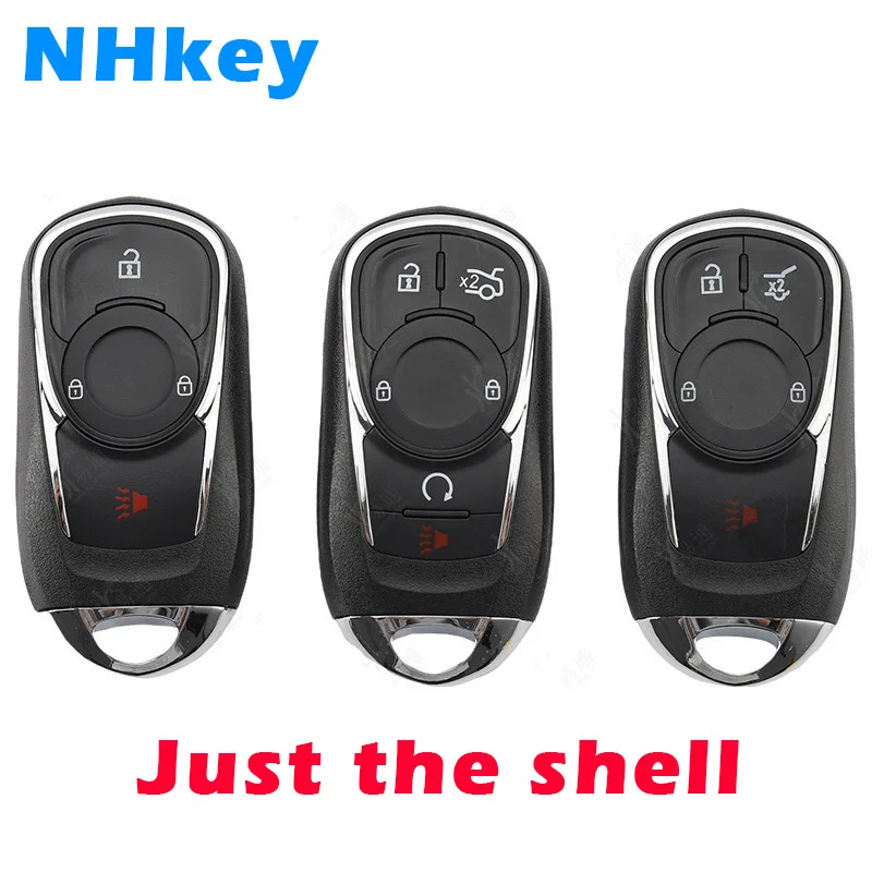 NHkey  Suitable for replacing the shell of the Enclave new Regal,and Excelle Verano car remote control smart card key