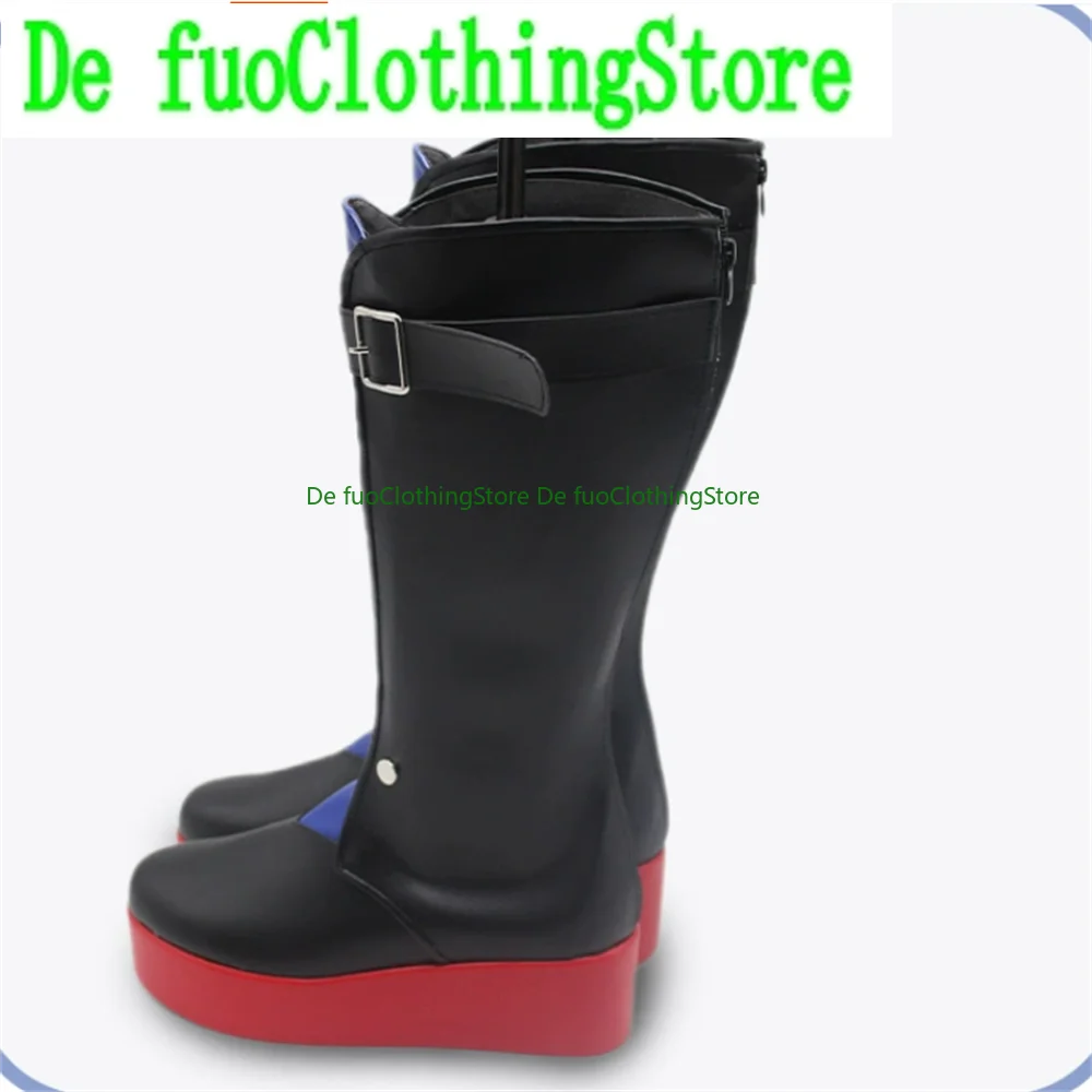 DefuoClothing Honkai Star Rail Cosplay Sapatos Botas GameAnime Jogo Role-playing Halloween Party Adereços Sapatos Botas