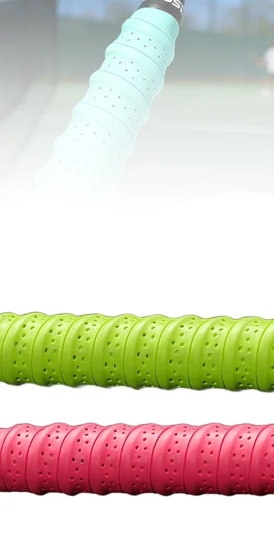 

Anti-slip Band Grip Tape Tennis Squash Racket Windings Over Bicycle Handle Badminton Sweatband Shock Absorption
