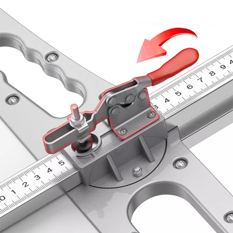 

Aluminum alloy Drywall Cutting Tool Push Broach Dust-free Fully Automatic High Precision Roller Carpenter Hand Pushed Hand Tool