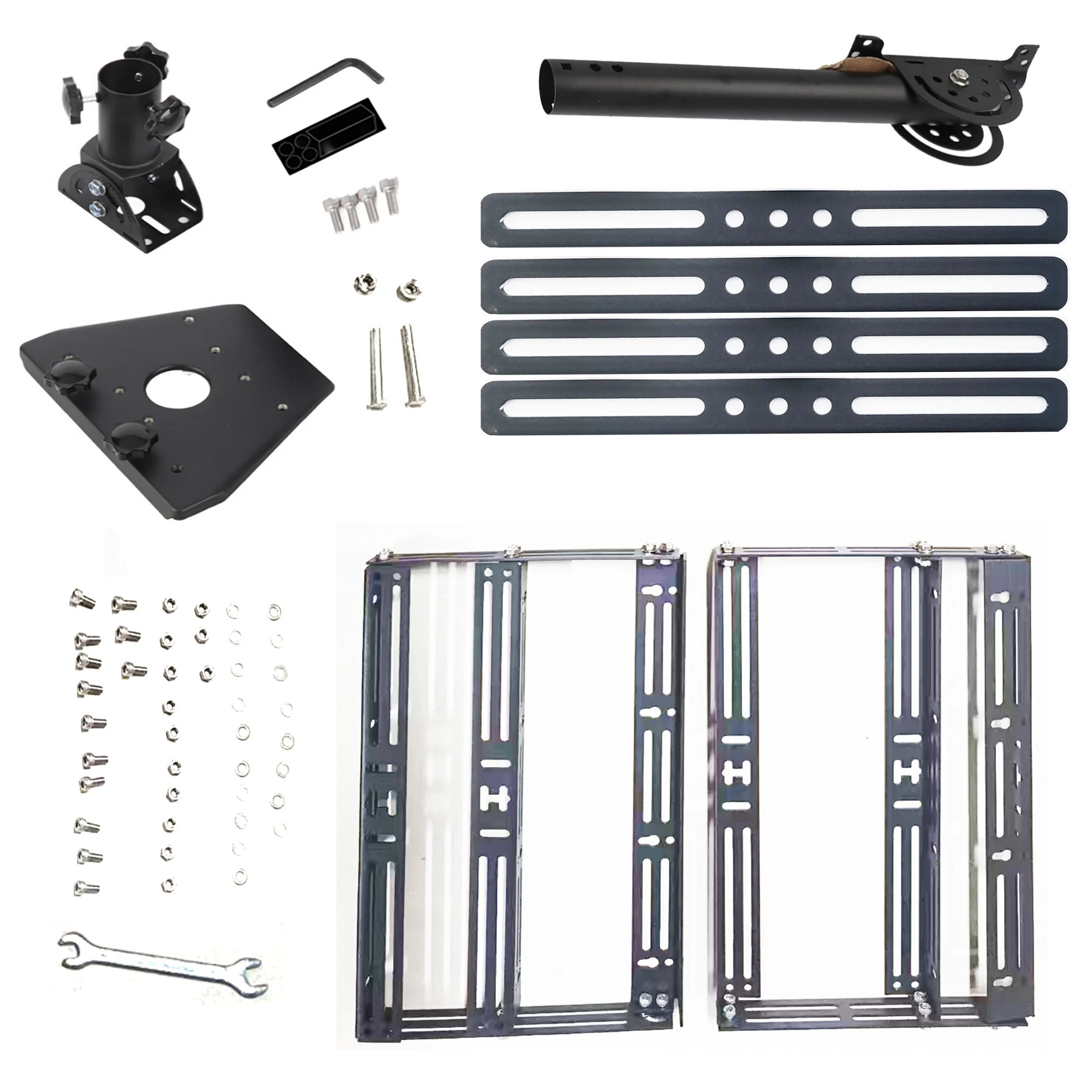 

Adjustable Starlink Roof Ridge Mount Beciety Starlink Mounting Kit Mount Adapter Star Link Pole Antenna Mount for Starlink Gen3