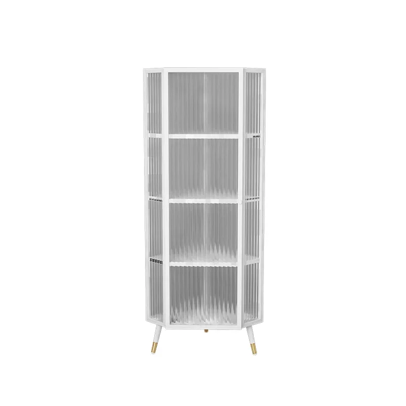 

Exceptional Corner Corner Cabinet Changhong Glass Living Room Corridor Corner Cabinet Triangle Cabinet Multi-layer Storage Locke