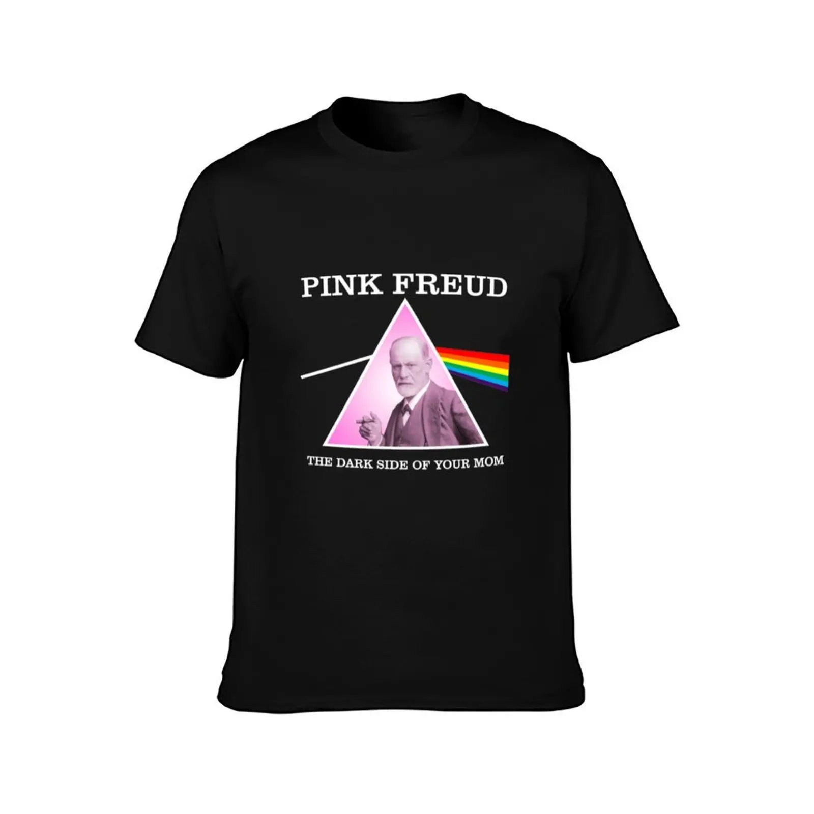 Pink Freud T-ShirtPink freud T-Shirt summer top cheap stuff Blouse men t shirts high quality