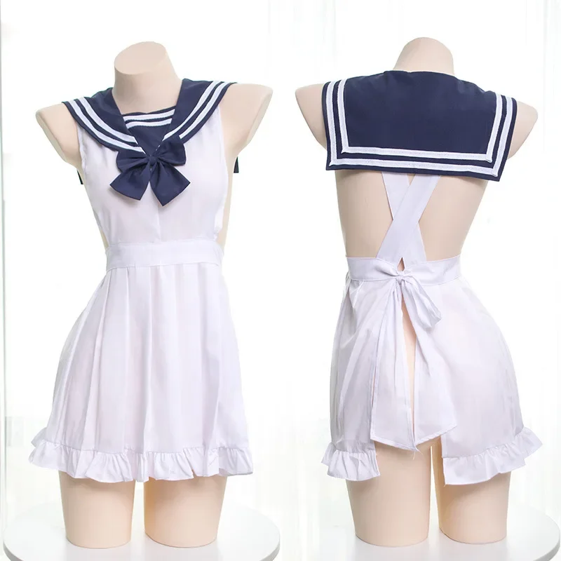 Disfraz de Sailor Moon para mujer adulta, disfraz Sexy de Sailor Moon para Navidad y Halloween, disfraz de sirvienta de alta calidad