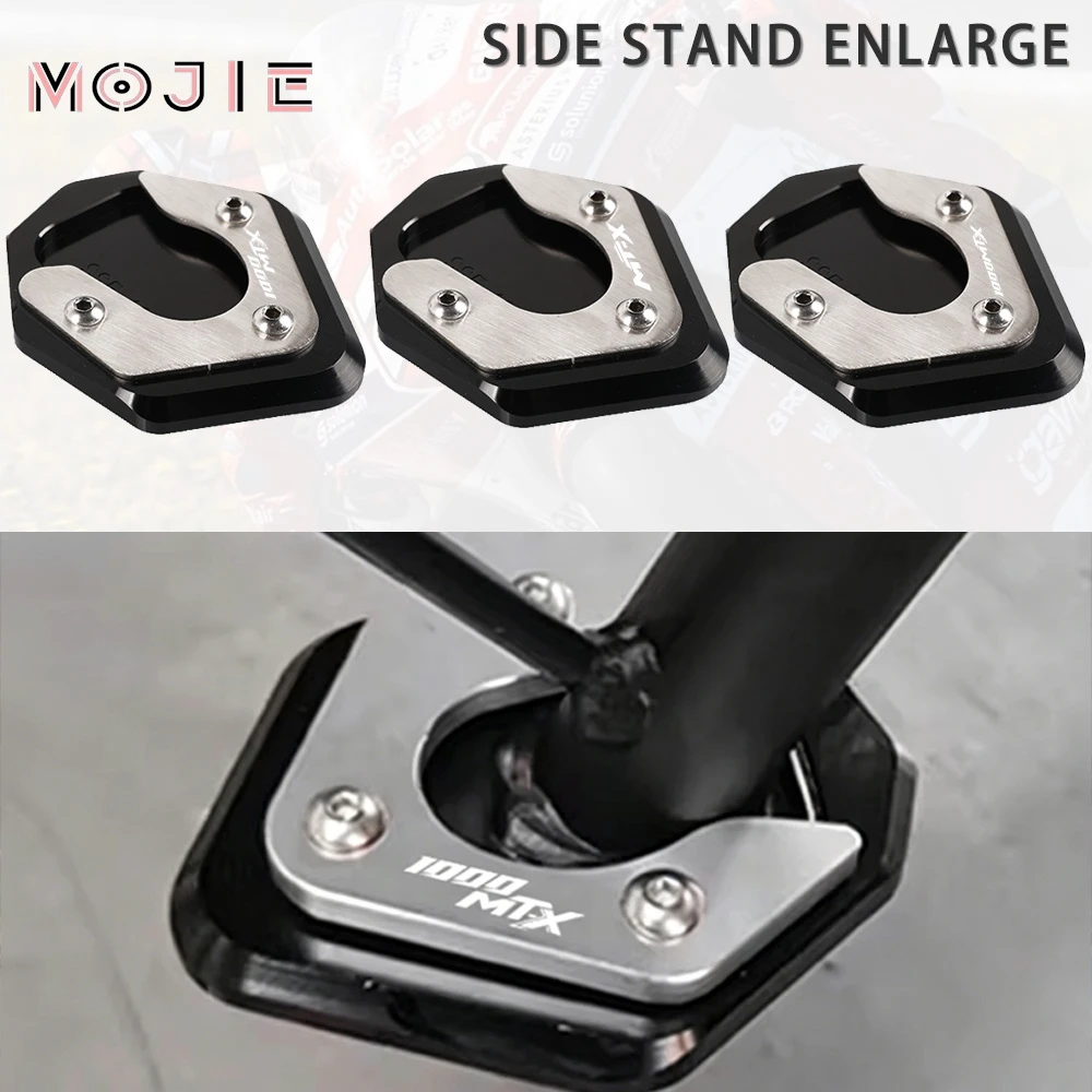 

1000MT-X Motorcycle Side Stand Enlarge Kickstand Enlarger Support Extension For CFMOTO 1000MTX 1000 MTX 1000 MTX1000 2025 2026
